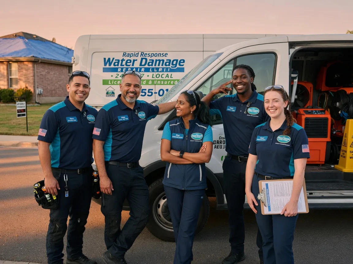 Water Damage Restoration company in Marathon, TX